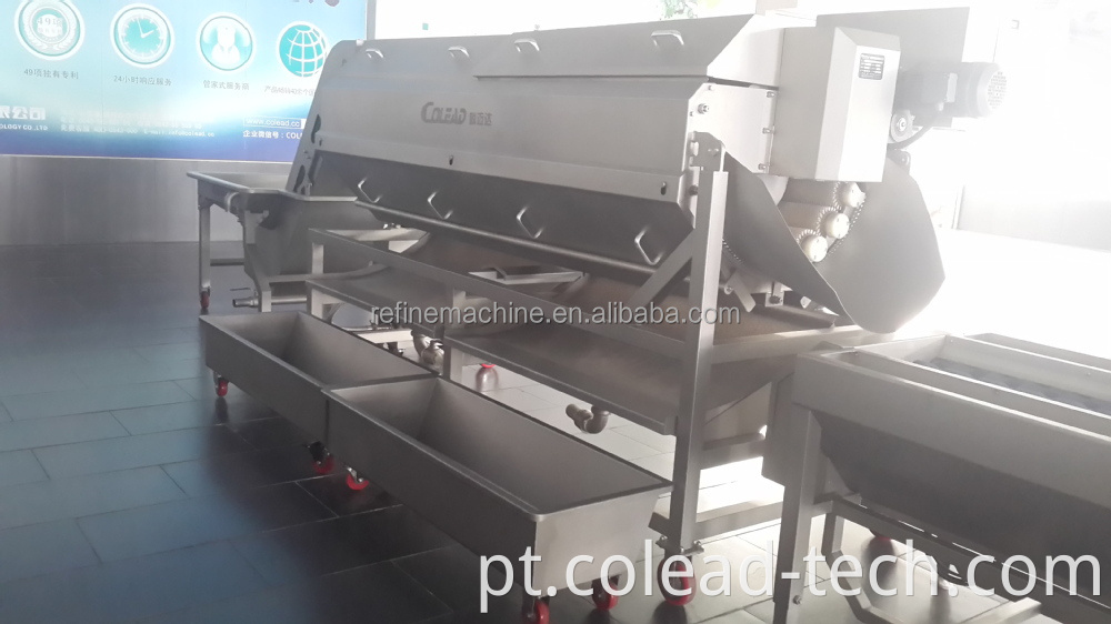 Venda quente SUS 304 Aço inoxidável de batata comercial de aço inoxidável Peeler de batata automática de Binzhou Coload